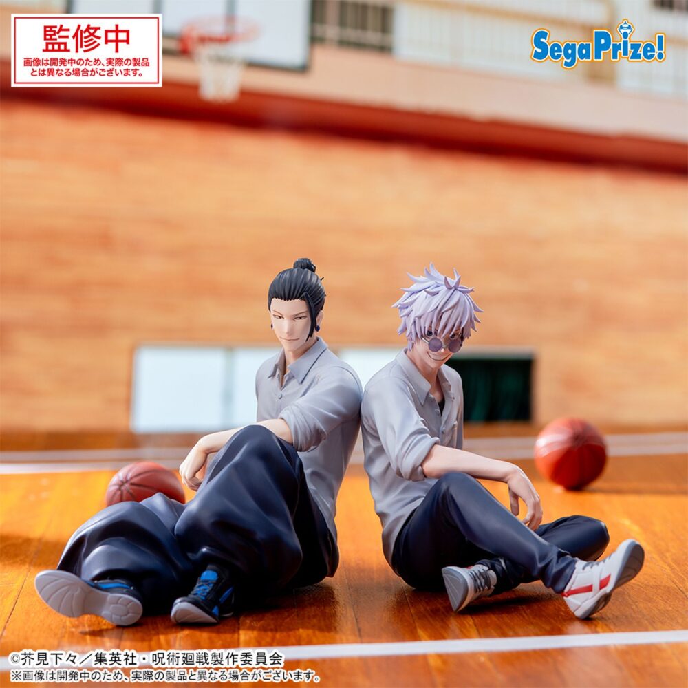 Satoru gojo jujutsu kaisen hidden inventory premature death yumemirize. Sega presenta esta figura de satoru gojo, basada en su aparición en la película "jujutsu kaisen: hidden inventory / premature death". La figura, perteneciente a la colección yumemirize, mide aproximadamente 12 cm de alto y está fabricada en pvc. Captura al personaje en una pose relajada pero carismática, ideal para exhibir en mesas o estanterías. Puedes exponerla junto a suguru geto figura 12 cm jujutsu kaisen yumemirize (se venden por separado).