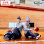 SUGURU GETO JUJUTSU KAISEN HIDDEN INVENTORY PREMATURE DEATH YUMEMIRIZE. Sega lanza esta figura de Suguru Geto, perteneciente a la colección Yumemirize e inspirada en su aparición en la película "Jujutsu Kaisen: Hidden Inventory / Premature Death". Tiene una altura aproximada de 12 cm, está fabricada en PVC y muestra al personaje en una postura distendida. Puedes exponerla junto a SATORU GOJO FIGURA 12 CM JUJUTSU KAISEN YUMEMIRIZE (se vende por separado)