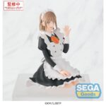 CHINATSU KANO CULTURAL FESTIVAL BLUE BOX PM PERCHING. Sega lanza esta figura PM Perching de Chinatsu Kano, basada en su aparición en el Festival Cultural dentro del anime "Blue Box". Esta figura no articulada mide aproximadamente 9 cm de altura y 8 cm de ancho. Está fabricada en PVC y diseñada para colocarla sobre superficies planas.