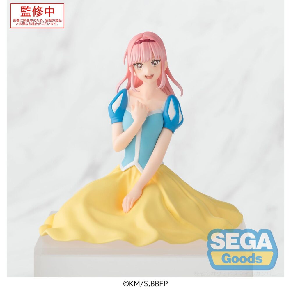 Hina chono cultural festival blue box pm perching. Sega suma a su colección pm perching esta figura de hina chono, inspirada en su atuendo del festival cultural en el anime "blue box". La figura está fabricada en pvc, mide aproximadamente 9 cm de alto y 9 cm de ancho, y es ideal para colocarla sobre superficies planas.