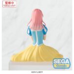 HINA CHONO CULTURAL FESTIVAL BLUE BOX PM PERCHING. Sega suma a su colección PM Perching esta figura de Hina Chono, inspirada en su atuendo del Festival Cultural en el anime "Blue Box". La figura está fabricada en PVC, mide aproximadamente 9 cm de alto y 9 cm de ancho, y es ideal para colocarla sobre superficies planas.