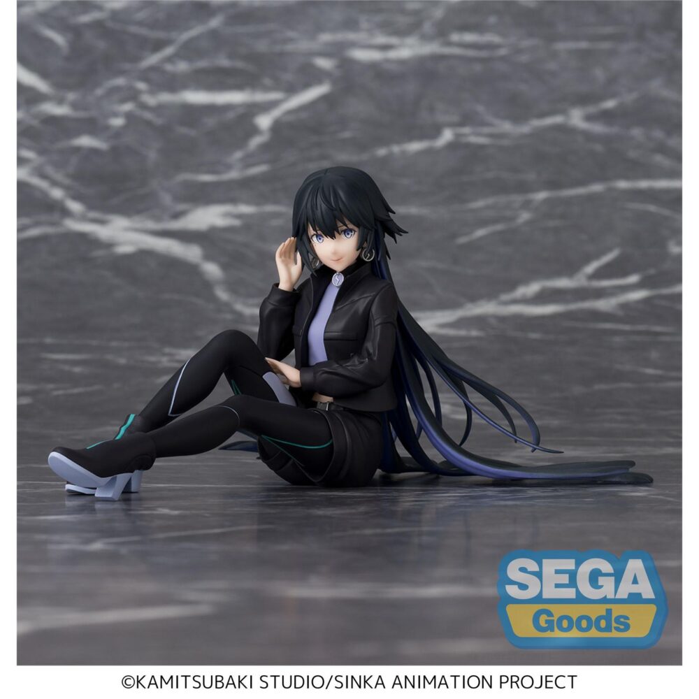 Koko rinne kamitsubaki city under construction pm perching. Sega presenta, dentro de su colección pm perching, la figura de koko rinne, inspirada en su personaje en el anime "kamitsubaki city under costruction". Con una altura aproximada de 9 cm, esta figura compacta en pvc es ideal para exhibirse en mesas o estanterías. Su diseño refleja el estilo artístico distintivo de la serie.