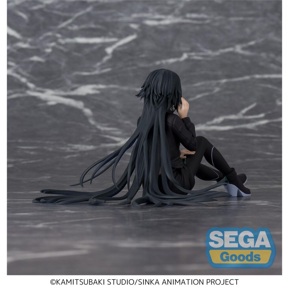 Koko rinne kamitsubaki city under construction pm perching. Sega presenta, dentro de su colección pm perching, la figura de koko rinne, inspirada en su personaje en el anime "kamitsubaki city under costruction". Con una altura aproximada de 9 cm, esta figura compacta en pvc es ideal para exhibirse en mesas o estanterías. Su diseño refleja el estilo artístico distintivo de la serie.