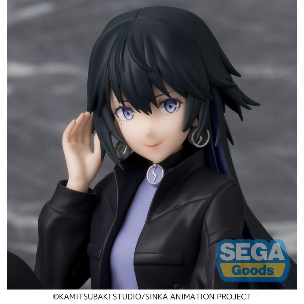 Koko rinne kamitsubaki city under construction pm perching. Sega presenta, dentro de su colección pm perching, la figura de koko rinne, inspirada en su personaje en el anime "kamitsubaki city under costruction". Con una altura aproximada de 9 cm, esta figura compacta en pvc es ideal para exhibirse en mesas o estanterías. Su diseño refleja el estilo artístico distintivo de la serie.
