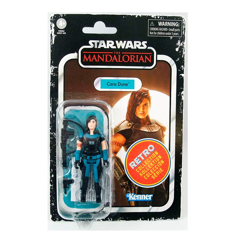 CARA DUNE RETRO STAR WARS