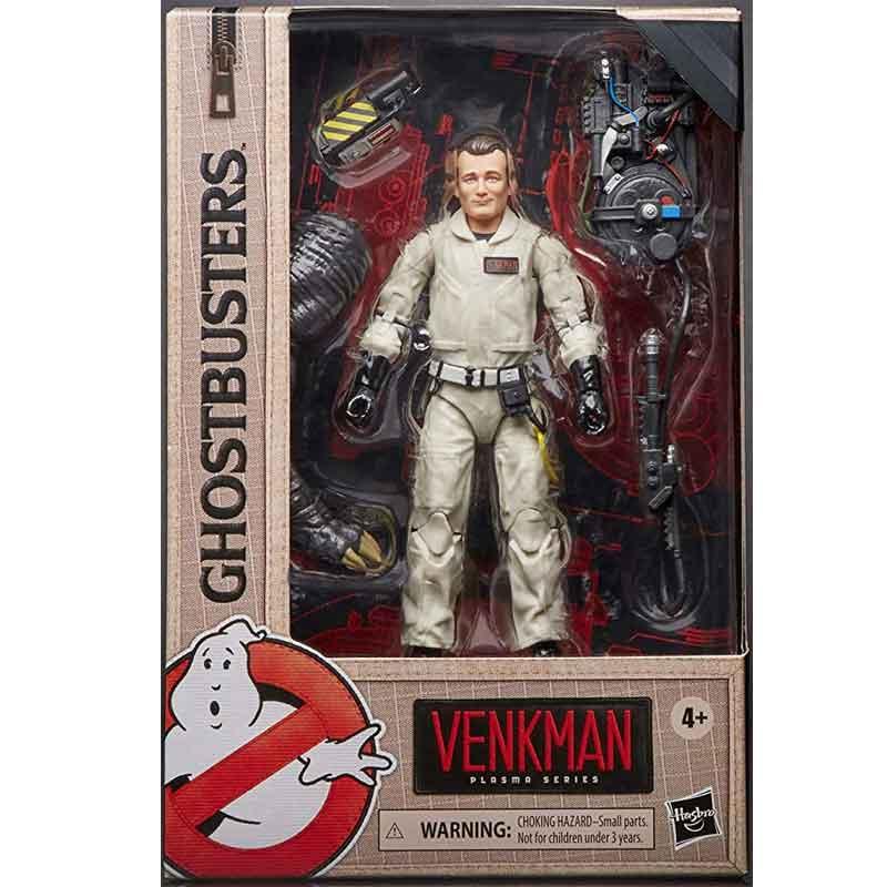 Cazafantasmas figura plasma series venkman hasbro e9796