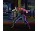 DAVID CYBERPUNK EDGERUNNERS Como réplica licenciada del héroe del anime japonés David Martínez, cada detalle del personaje ha sido diseñado con el máximo cuidado - desde sus mejoras cibernéticas hasta los collares característicos, incluyendo colgante cruzado y su chaqueta EMT amarilla neón, que está hecha de material suave y se puede quitar completamente. La figura del juguete no sólo captura perfectamente el look, sino también el espíritu del Cyberpunk Edgerunner - que se levantó de chico callejero a la leyenda de Night City. Figura de actuación con más de 20 articulaciones móviles Gracias a más de 20 puntos de articulación y manos y cabezas intercambiables, puedes variar la apariencia de tu figura de acción como quieras y recrear incontables poses dinámicas de los videojuegos o series de televisión. Empaquetada en una caja de coleccionista de ventanas, la figura coleccionable exuda la atmósfera distópica y empañada de neón del universo Cyberpunk y hace un regalo perfecto para todos los fans del mundo del anime futurista.