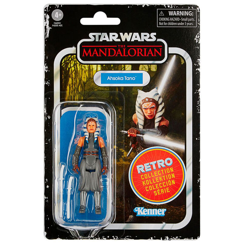AHSOKA TANO RETRO STAR WARS