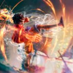 MONKEY D LUFFY RAID OF ONIGASHIMA ONE PIECE SH FIGUARTS. Tamashii Nations vuelve a presentar para la colección de S.H. Figuarts la figura de Monkey. D. Luffy -The Raid on Onigashima-, basada en su apariencia en el arco "The Raid on Onigashima" del anime "One Piece". La figura mide 14,5 cm. y contiene 3x expresiones opcionales, 2x pares de manos opcionales y 1x set de pelo.