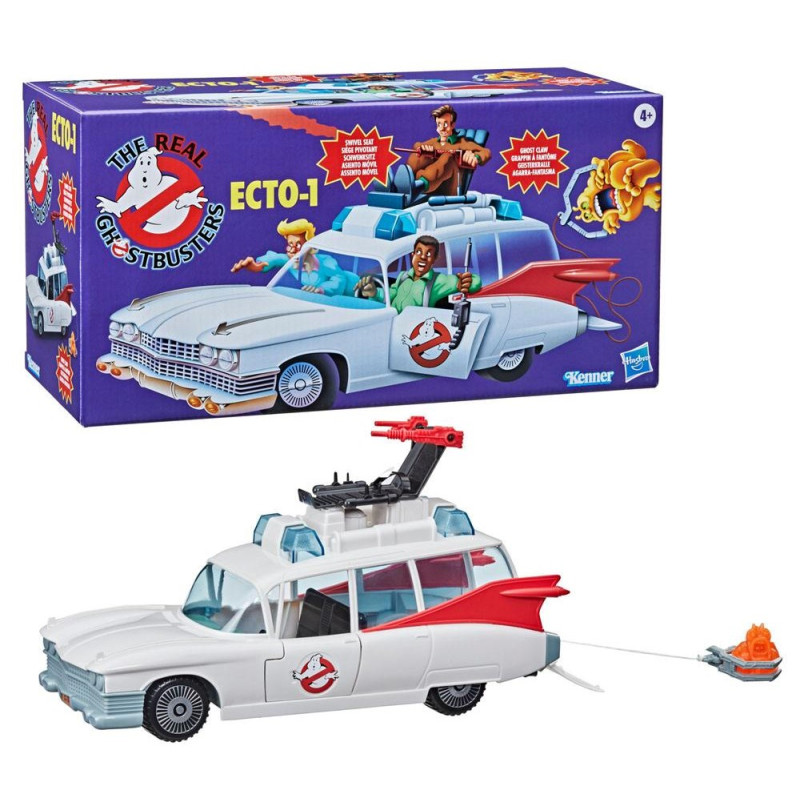 Replica coche ect0 1 cazafantasmas