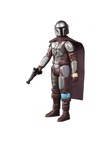 Star wars the mandalorian retro collection figura 2022 the mandalorian beskar 10 cm 1