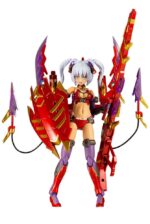 FRAME ARMS GIRL HRESVELGR = RUFUS (AGITO) MODEL KIT. El modelo Hresvelgr = Rufus (Agito) nos llega desde la serie de Kotobukiya Frame Arms Girl. Usando la tecnología de ensamblaje Snap-Fit no tendrás problemas a la hora de montarlo. No requiere pintado.