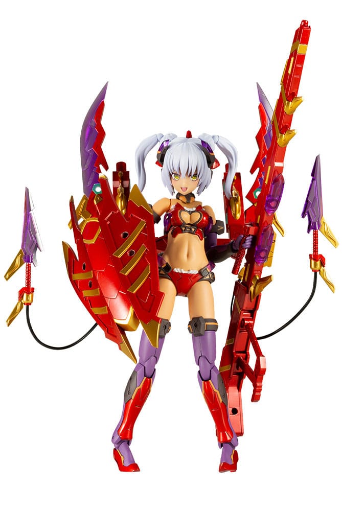 Frame arms girl hresvelgr = rufus (agito) model kit. El modelo hresvelgr = rufus (agito) nos llega desde la serie de kotobukiya frame arms girl. Usando la tecnología de ensamblaje snap-fit no tendrás problemas a la hora de montarlo. No requiere pintado.