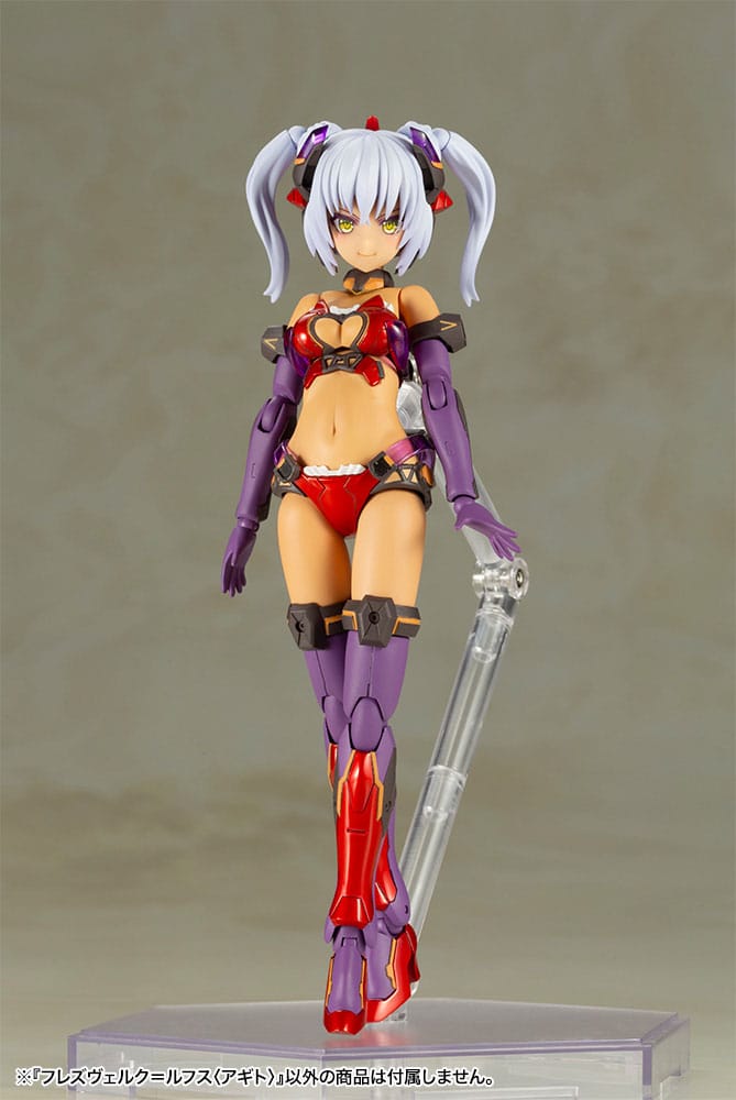 Frame arms girl hresvelgr = rufus (agito) model kit. El modelo hresvelgr = rufus (agito) nos llega desde la serie de kotobukiya frame arms girl. Usando la tecnología de ensamblaje snap-fit no tendrás problemas a la hora de montarlo. No requiere pintado.