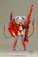 FRAME ARMS GIRL HRESVELGR = RUFUS (AGITO) MODEL KIT. El modelo Hresvelgr = Rufus (Agito) nos llega desde la serie de Kotobukiya Frame Arms Girl. Usando la tecnología de ensamblaje Snap-Fit no tendrás problemas a la hora de montarlo. No requiere pintado.