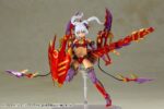 FRAME ARMS GIRL HRESVELGR = RUFUS (AGITO) MODEL KIT. El modelo Hresvelgr = Rufus (Agito) nos llega desde la serie de Kotobukiya Frame Arms Girl. Usando la tecnología de ensamblaje Snap-Fit no tendrás problemas a la hora de montarlo. No requiere pintado.