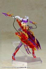 FRAME ARMS GIRL HRESVELGR = RUFUS (AGITO) MODEL KIT. El modelo Hresvelgr = Rufus (Agito) nos llega desde la serie de Kotobukiya Frame Arms Girl. Usando la tecnología de ensamblaje Snap-Fit no tendrás problemas a la hora de montarlo. No requiere pintado.