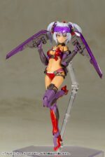 FRAME ARMS GIRL HRESVELGR = RUFUS (AGITO) MODEL KIT. El modelo Hresvelgr = Rufus (Agito) nos llega desde la serie de Kotobukiya Frame Arms Girl. Usando la tecnología de ensamblaje Snap-Fit no tendrás problemas a la hora de montarlo. No requiere pintado.