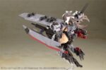 FRAME ARMS GIRL IZUMO DESTROYER MODEL KIT. El modelo nos llega desde la serie de Kotobukiya Frame Arms Girl. Usando la tecnología de ensamblaje Snap-Fit no tendrás problemas a la hora de montarlo.