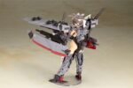 FRAME ARMS GIRL IZUMO DESTROYER MODEL KIT. El modelo nos llega desde la serie de Kotobukiya Frame Arms Girl. Usando la tecnología de ensamblaje Snap-Fit no tendrás problemas a la hora de montarlo.