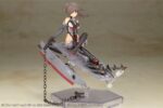 FRAME ARMS GIRL IZUMO DESTROYER MODEL KIT. El modelo nos llega desde la serie de Kotobukiya Frame Arms Girl. Usando la tecnología de ensamblaje Snap-Fit no tendrás problemas a la hora de montarlo.