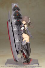 FRAME ARMS GIRL IZUMO DESTROYER MODEL KIT. El modelo nos llega desde la serie de Kotobukiya Frame Arms Girl. Usando la tecnología de ensamblaje Snap-Fit no tendrás problemas a la hora de montarlo.