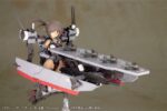 FRAME ARMS GIRL IZUMO DESTROYER MODEL KIT. El modelo nos llega desde la serie de Kotobukiya Frame Arms Girl. Usando la tecnología de ensamblaje Snap-Fit no tendrás problemas a la hora de montarlo.