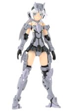 FRAME ARMS GIRL MAQUETA PLASTIC MODEL KIT GRANDE SCALE ARCHITECT 25 cm. Basado en la obra maestra Frame Arms Girl ARCHITECT, este modelo se ha ampliado hasta 1/6 escala, o aproximadamente 25cm. Esta versión también fue diseñada por Takayuki Yanase y Humikane Shimada.