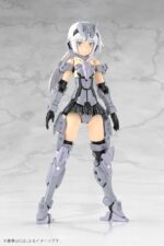 FRAME ARMS GIRL MAQUETA PLASTIC MODEL KIT GRANDE SCALE ARCHITECT 25 cm. Basado en la obra maestra Frame Arms Girl ARCHITECT, este modelo se ha ampliado hasta 1/6 escala, o aproximadamente 25cm. Esta versión también fue diseñada por Takayuki Yanase y Humikane Shimada.