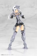 FRAME ARMS GIRL MAQUETA PLASTIC MODEL KIT GRANDE SCALE ARCHITECT 25 cm. Basado en la obra maestra Frame Arms Girl ARCHITECT, este modelo se ha ampliado hasta 1/6 escala, o aproximadamente 25cm. Esta versión también fue diseñada por Takayuki Yanase y Humikane Shimada.