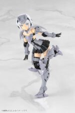 FRAME ARMS GIRL MAQUETA PLASTIC MODEL KIT GRANDE SCALE ARCHITECT 25 cm. Basado en la obra maestra Frame Arms Girl ARCHITECT, este modelo se ha ampliado hasta 1/6 escala, o aproximadamente 25cm. Esta versión también fue diseñada por Takayuki Yanase y Humikane Shimada.