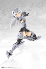 FRAME ARMS GIRL MAQUETA PLASTIC MODEL KIT GRANDE SCALE ARCHITECT 25 cm. Basado en la obra maestra Frame Arms Girl ARCHITECT, este modelo se ha ampliado hasta 1/6 escala, o aproximadamente 25cm. Esta versión también fue diseñada por Takayuki Yanase y Humikane Shimada.