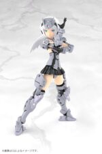FRAME ARMS GIRL MAQUETA PLASTIC MODEL KIT GRANDE SCALE ARCHITECT 25 cm. Basado en la obra maestra Frame Arms Girl ARCHITECT, este modelo se ha ampliado hasta 1/6 escala, o aproximadamente 25cm. Esta versión también fue diseñada por Takayuki Yanase y Humikane Shimada.