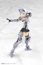 FRAME ARMS GIRL MAQUETA PLASTIC MODEL KIT GRANDE SCALE ARCHITECT 25 cm. Basado en la obra maestra Frame Arms Girl ARCHITECT, este modelo se ha ampliado hasta 1/6 escala, o aproximadamente 25cm. Esta versión también fue diseñada por Takayuki Yanase y Humikane Shimada.
