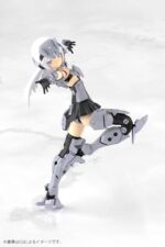 FRAME ARMS GIRL MAQUETA PLASTIC MODEL KIT GRANDE SCALE ARCHITECT 25 cm. Basado en la obra maestra Frame Arms Girl ARCHITECT, este modelo se ha ampliado hasta 1/6 escala, o aproximadamente 25cm. Esta versión también fue diseñada por Takayuki Yanase y Humikane Shimada.