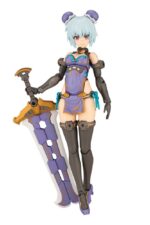 FRAME ARMS GIRL MAQUETA PLASTIC MODEL KIT HRESVELGR QIPAO VER. 17 CM.  Es una re-imaginación del diseño original de mecha de Tomotake Kinoshita HRESVELGR transformado en un personaje femenino original ilustrado por E-ji Komatsu.