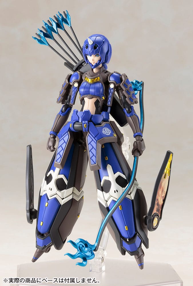 Indigo guardian shiki phantasy star online 2 model kit 1/12. El modelo kos-mos nos llega desde la serie de videojuegos phantasy star online 2. Usando la tecnología de ensamblaje snap-fit no tendrás problemas a la hora de montarlo. Tiene 30 puntos de articulación y es transformable. No requiere pintado.