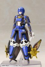 INDIGO GUARDIAN SHIKI PHANTASY STAR ONLINE 2 MODEL KIT 1/12. El modelo Kos-Mos nos llega desde la serie de videojuegos Phantasy Star Online 2. Usando la tecnología de ensamblaje Snap-Fit no tendrás problemas a la hora de montarlo. Tiene 30 puntos de articulación y es transformable. No requiere pintado.