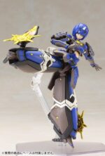 INDIGO GUARDIAN SHIKI PHANTASY STAR ONLINE 2 MODEL KIT 1/12. El modelo Kos-Mos nos llega desde la serie de videojuegos Phantasy Star Online 2. Usando la tecnología de ensamblaje Snap-Fit no tendrás problemas a la hora de montarlo. Tiene 30 puntos de articulación y es transformable. No requiere pintado.