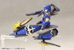 INDIGO GUARDIAN SHIKI PHANTASY STAR ONLINE 2 MODEL KIT 1/12. El modelo Kos-Mos nos llega desde la serie de videojuegos Phantasy Star Online 2. Usando la tecnología de ensamblaje Snap-Fit no tendrás problemas a la hora de montarlo. Tiene 30 puntos de articulación y es transformable. No requiere pintado.