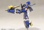 INDIGO GUARDIAN SHIKI PHANTASY STAR ONLINE 2 MODEL KIT 1/12. El modelo Kos-Mos nos llega desde la serie de videojuegos Phantasy Star Online 2. Usando la tecnología de ensamblaje Snap-Fit no tendrás problemas a la hora de montarlo. Tiene 30 puntos de articulación y es transformable. No requiere pintado.
