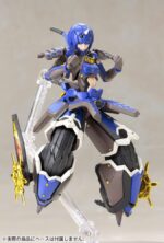 INDIGO GUARDIAN SHIKI PHANTASY STAR ONLINE 2 MODEL KIT 1/12. El modelo Kos-Mos nos llega desde la serie de videojuegos Phantasy Star Online 2. Usando la tecnología de ensamblaje Snap-Fit no tendrás problemas a la hora de montarlo. Tiene 30 puntos de articulación y es transformable. No requiere pintado.