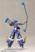 INDIGO GUARDIAN SHIKI PHANTASY STAR ONLINE 2 MODEL KIT 1/12. El modelo Kos-Mos nos llega desde la serie de videojuegos Phantasy Star Online 2. Usando la tecnología de ensamblaje Snap-Fit no tendrás problemas a la hora de montarlo. Tiene 30 puntos de articulación y es transformable. No requiere pintado.