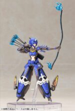 INDIGO GUARDIAN SHIKI PHANTASY STAR ONLINE 2 MODEL KIT 1/12. El modelo Kos-Mos nos llega desde la serie de videojuegos Phantasy Star Online 2. Usando la tecnología de ensamblaje Snap-Fit no tendrás problemas a la hora de montarlo. Tiene 30 puntos de articulación y es transformable. No requiere pintado.
