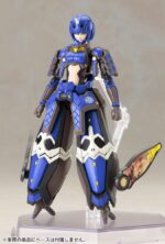 INDIGO GUARDIAN SHIKI PHANTASY STAR ONLINE 2 MODEL KIT 1/12. El modelo Kos-Mos nos llega desde la serie de videojuegos Phantasy Star Online 2. Usando la tecnología de ensamblaje Snap-Fit no tendrás problemas a la hora de montarlo. Tiene 30 puntos de articulación y es transformable. No requiere pintado.
