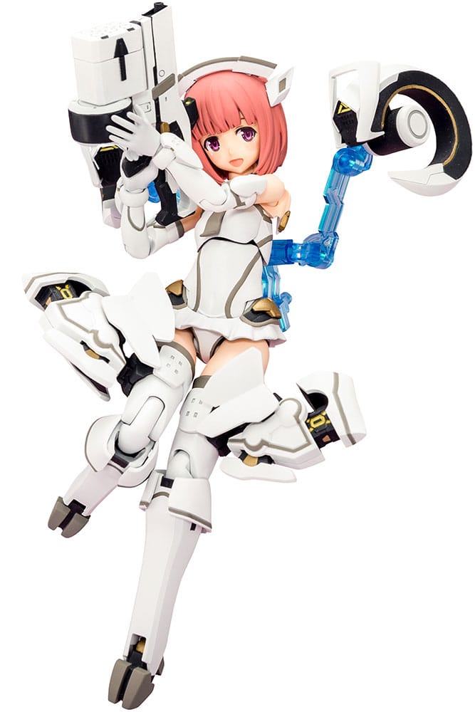 Aika aikawa alice gear aegis megami device model kit.   kotobukiya nos presenta el modelo del videojuego "alice gear aegis", tamaño aprox, 16 cm. Usando la tecnología de ensamblaje snap-fit no tendrás problemas a la hora de montarlo. No requiere pintado