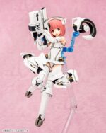 AIKA AIKAWA ALICE GEAR AEGIS MEGAMI DEVICE MODEL KIT.  Kotobukiya nos presenta el modelo del videojuego "Alice Gear Aegis", tamaño aprox, 16 cm. Usando la tecnología de ensamblaje Snap-Fit no tendrás problemas a la hora de montarlo. No requiere pintado