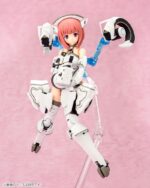 AIKA AIKAWA ALICE GEAR AEGIS MEGAMI DEVICE MODEL KIT.  Kotobukiya nos presenta el modelo del videojuego "Alice Gear Aegis", tamaño aprox, 16 cm. Usando la tecnología de ensamblaje Snap-Fit no tendrás problemas a la hora de montarlo. No requiere pintado