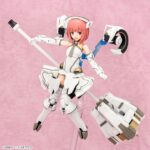 AIKA AIKAWA ALICE GEAR AEGIS MEGAMI DEVICE MODEL KIT.  Kotobukiya nos presenta el modelo del videojuego "Alice Gear Aegis", tamaño aprox, 16 cm. Usando la tecnología de ensamblaje Snap-Fit no tendrás problemas a la hora de montarlo. No requiere pintado