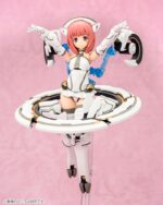 AIKA AIKAWA ALICE GEAR AEGIS MEGAMI DEVICE MODEL KIT.  Kotobukiya nos presenta el modelo del videojuego "Alice Gear Aegis", tamaño aprox, 16 cm. Usando la tecnología de ensamblaje Snap-Fit no tendrás problemas a la hora de montarlo. No requiere pintado